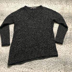 Athleta Northern Lights Sweater LRG Wool Cashmere